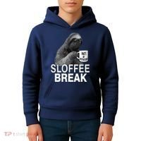 Sloffee Break What's My Motivation Kids Hoodie thumb 4