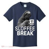 Sloffee Break What's My Motivation Kids T-Shirt thumb 0