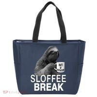 Sloffee Break What's My Motivation Tote Bag thumb 0