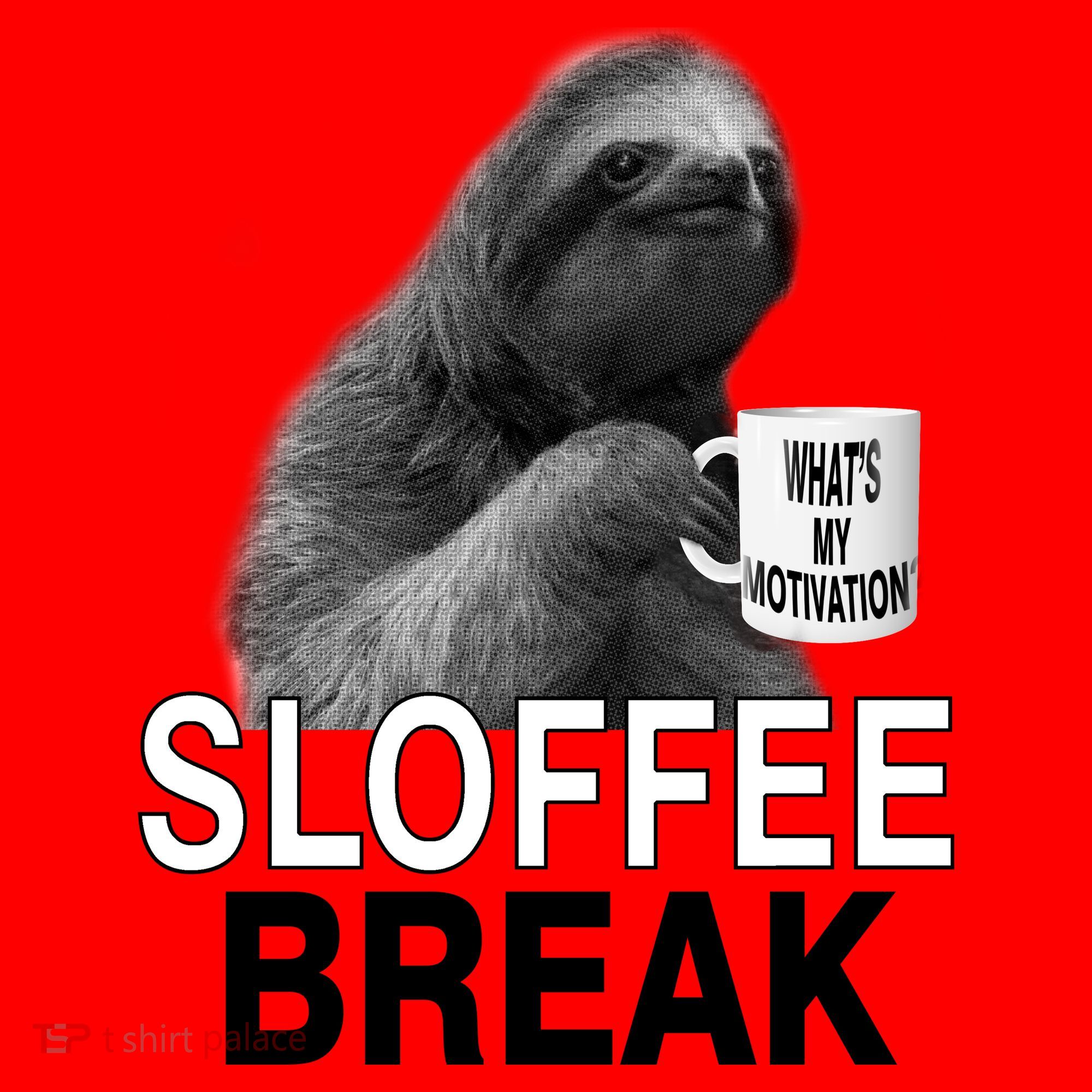 Sloffee Break What's My Motivation Santa Hat