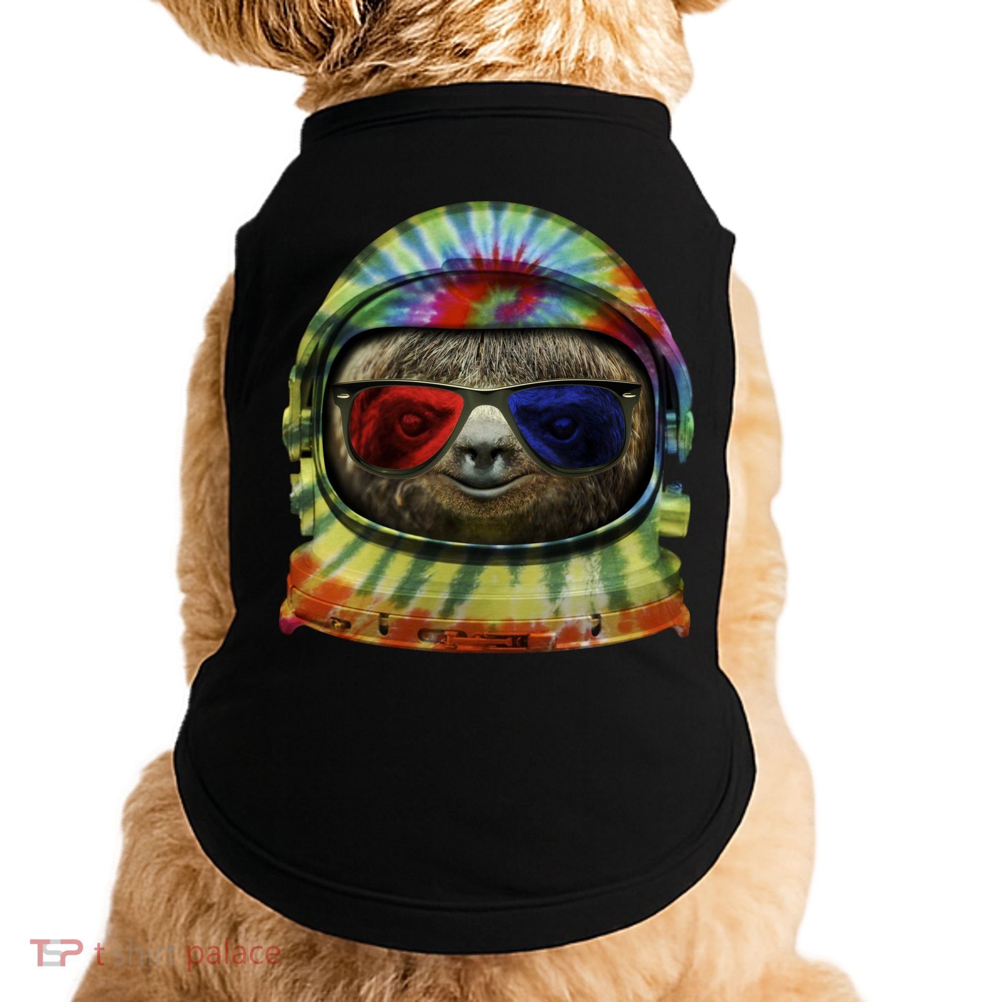 Sloth Astronaut 3D Doggie Tank