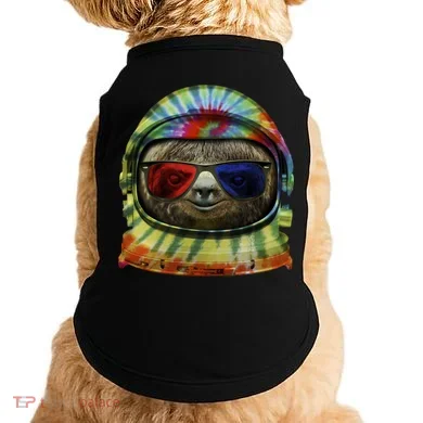 Sloth Astronaut 3D Doggie Tank