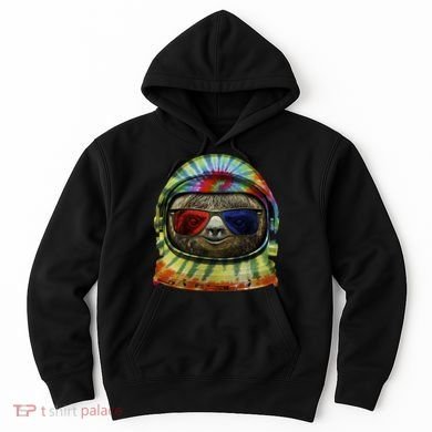Sloth Astronaut 3D Hoodie