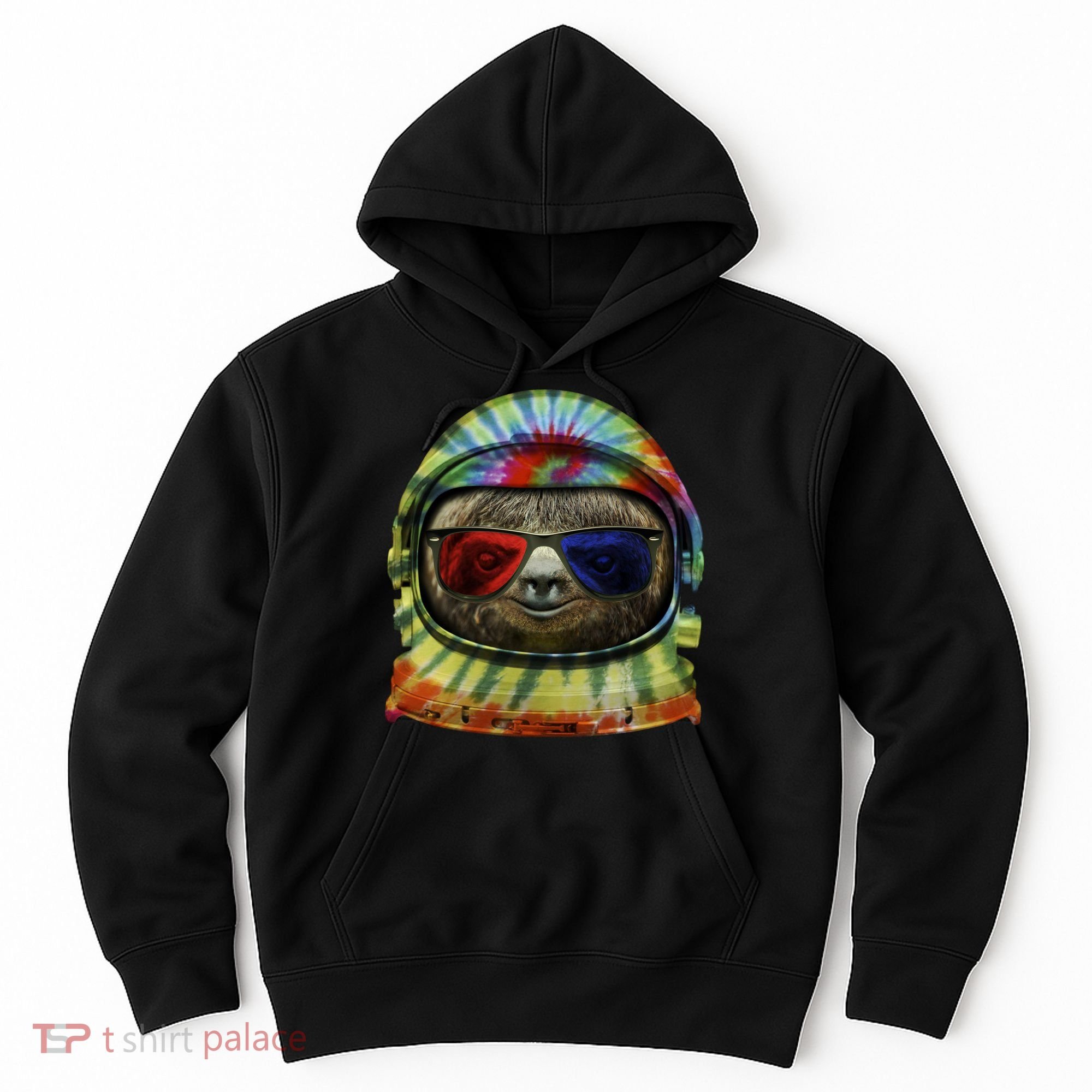 Sloth Astronaut 3D Hoodie