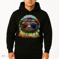 Sloth Astronaut 3D Hoodie thumb 2