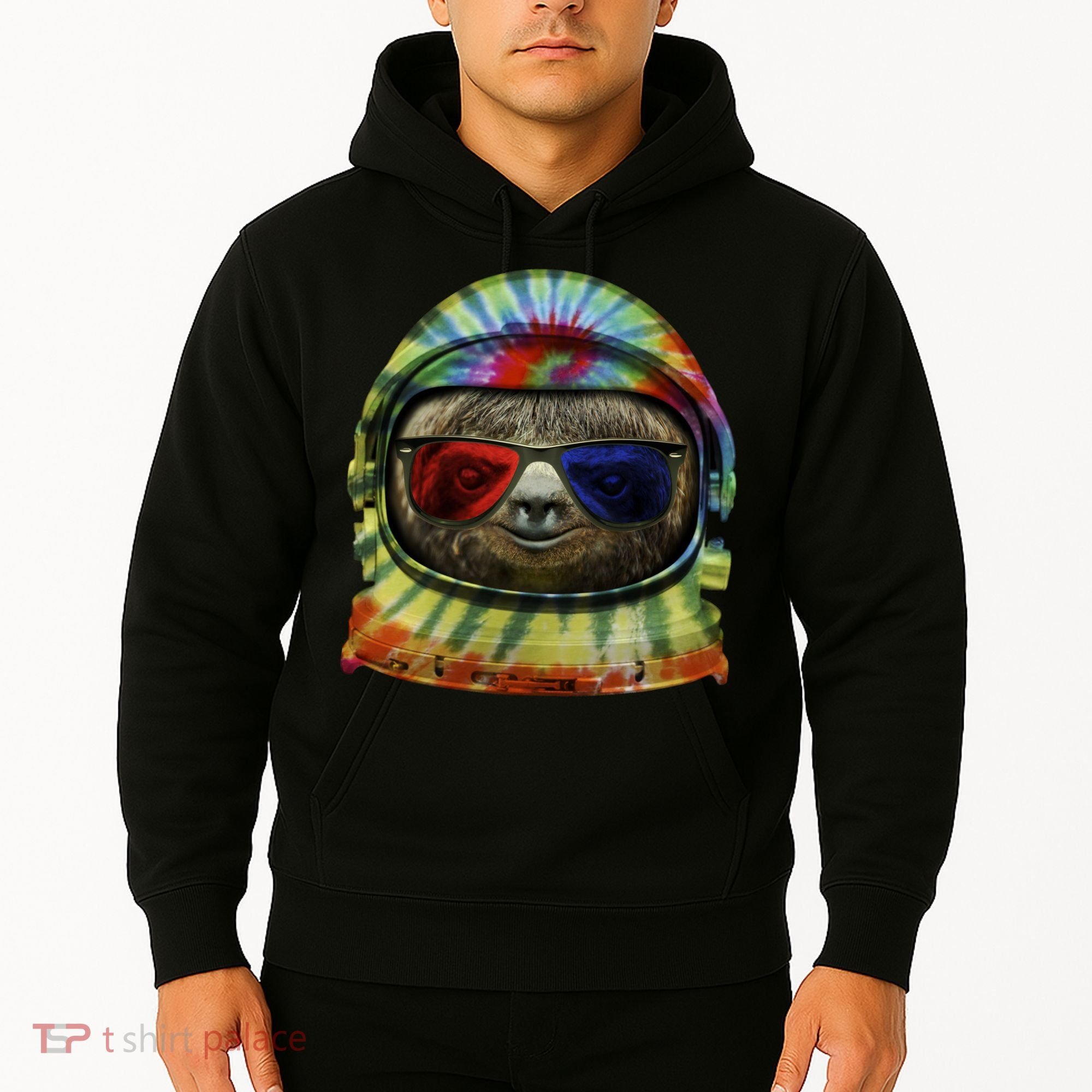 Sloth Astronaut 3D Hoodie