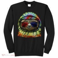 Sloth Astronaut 3D Sweatshirt thumb 0