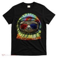 Sloth Astronaut 3D T-Shirt thumb 0