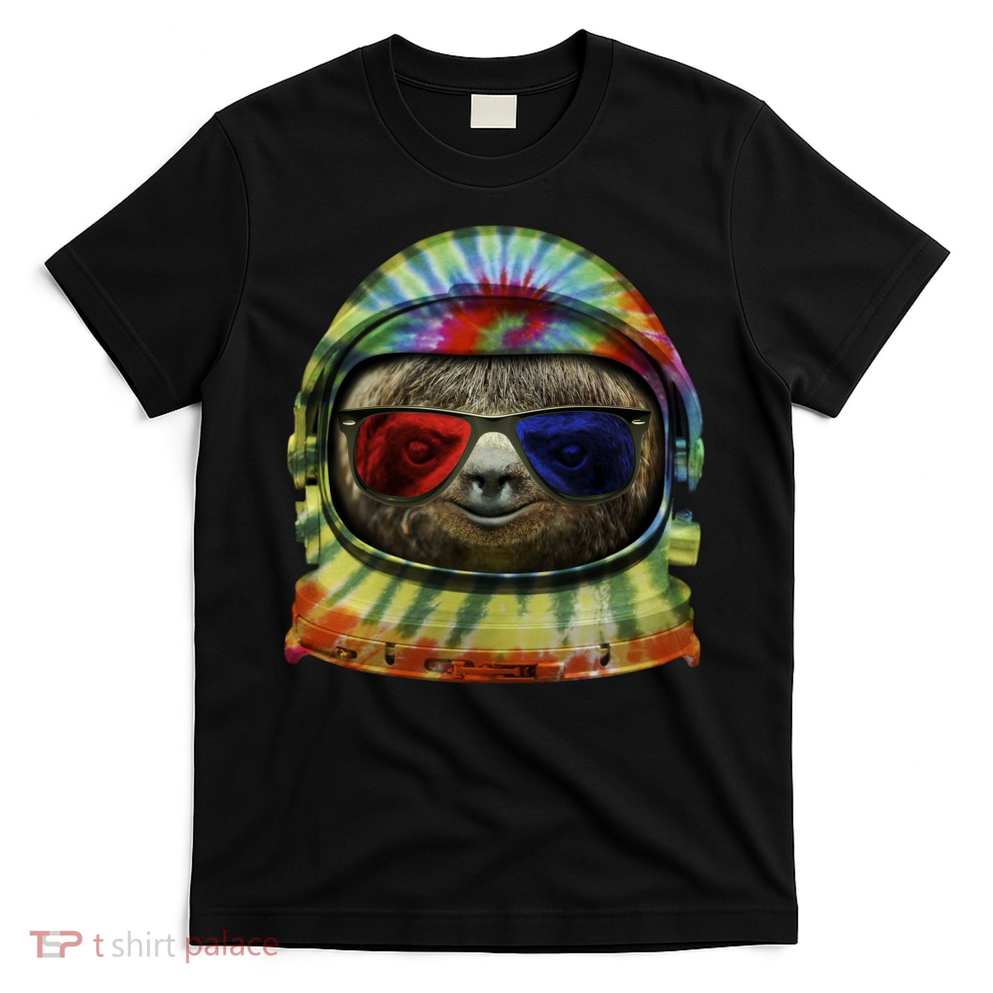 Sloth Astronaut 3D T-Shirt