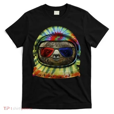 Sloth Astronaut 3D T-Shirt