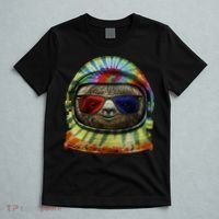 Sloth Astronaut 3D T-Shirt thumb 5