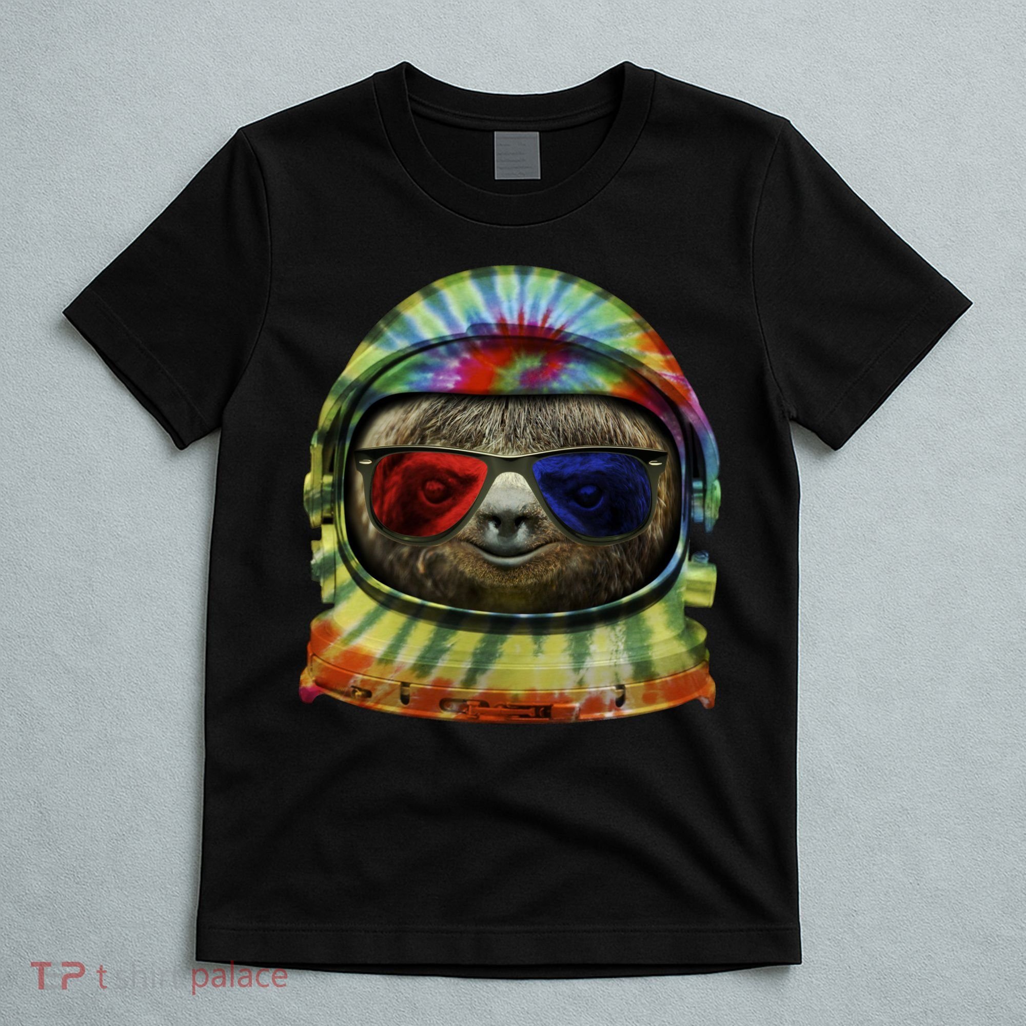 Sloth Astronaut 3D T-Shirt