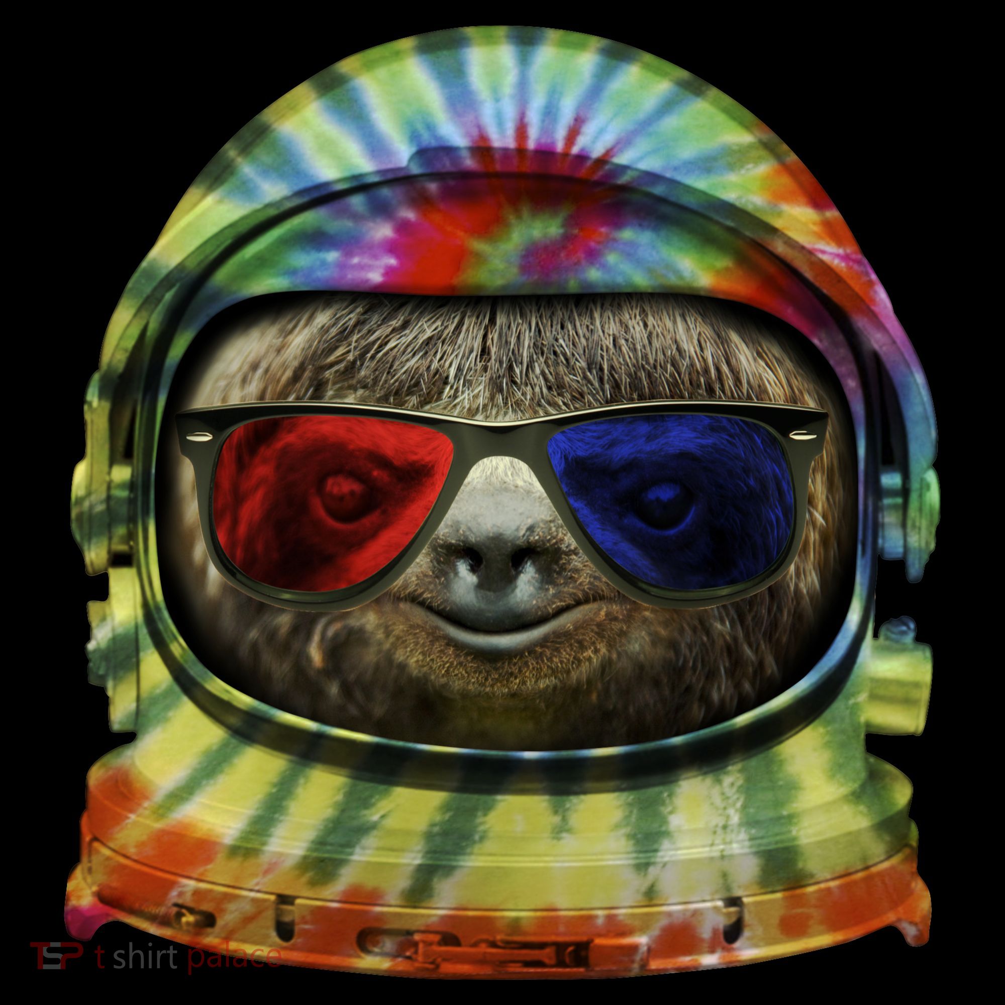 Sloth Astronaut 3D Backpack