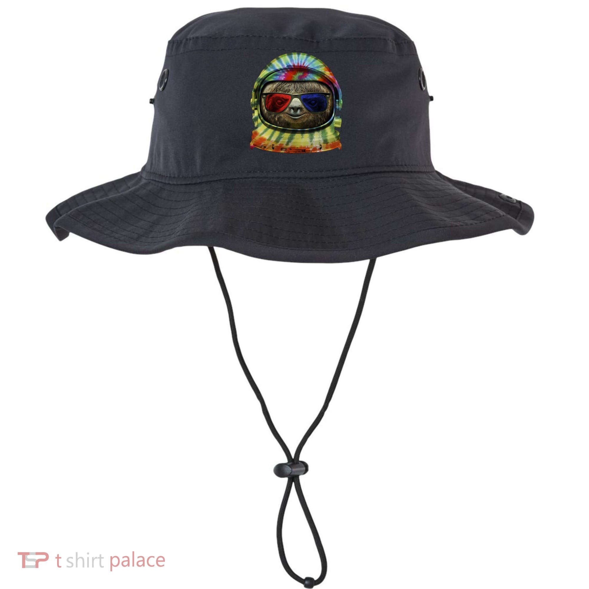 Sloth Astronaut 3D Bucket Hat