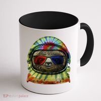 Sloth Astronaut 3D Coffee Mug thumb 1