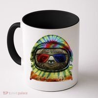 Sloth Astronaut 3D Coffee Mug thumb 0
