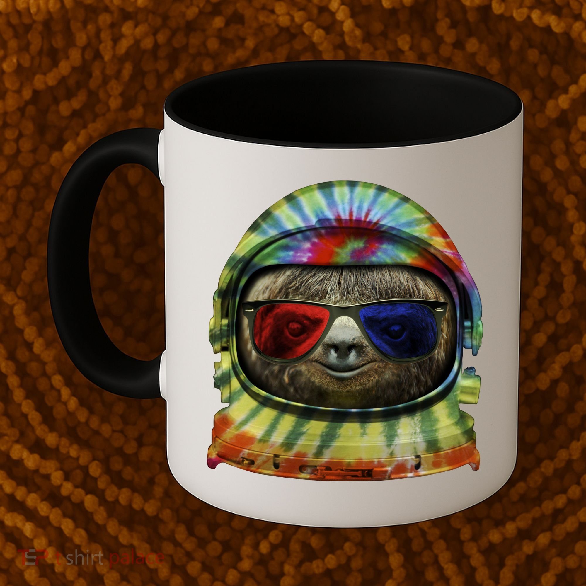 Sloth Astronaut 3D Coffee Mug