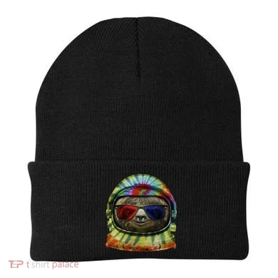 Sloth Astronaut 3D Beanie