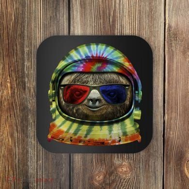Sloth Astronaut 3D Coaster