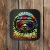 Sloth Astronaut 3D Coaster thumb 0