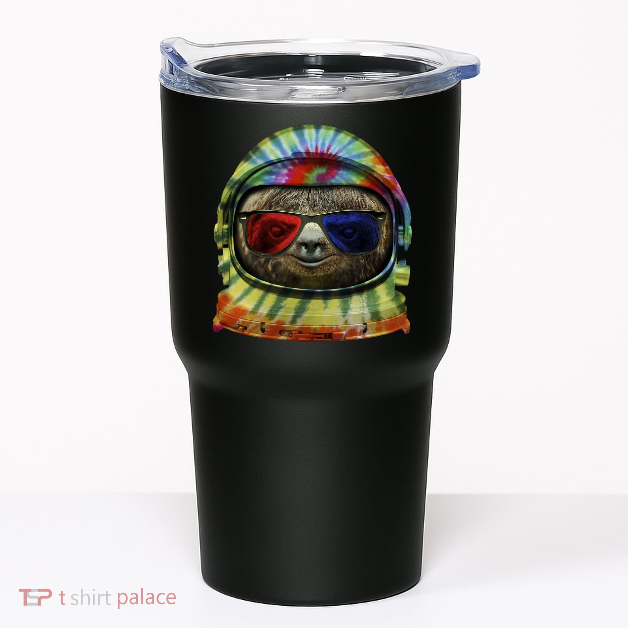 Sloth Astronaut 3D Tumbler
