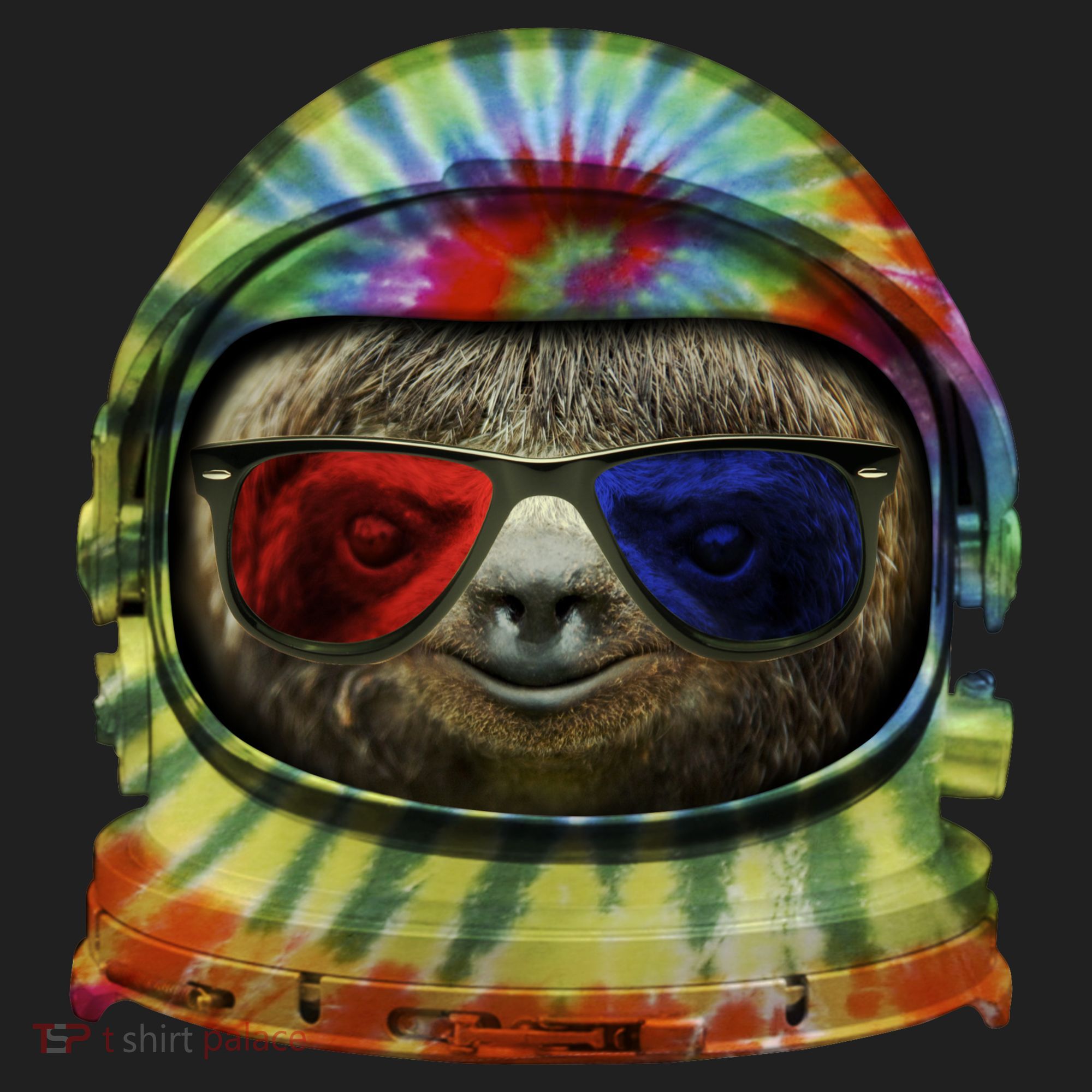 Sloth Astronaut 3D Tumbler