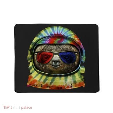Sloth Astronaut 3D Mousepad