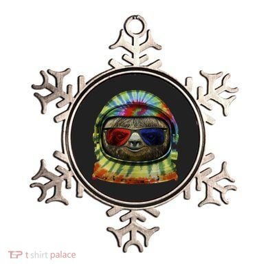 Sloth Astronaut 3D Ornament