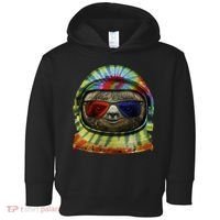 Sloth Astronaut 3D Toddler Hoodie thumb 0