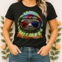 Sloth Astronaut 3D Women's T-Shirt thumb 2
