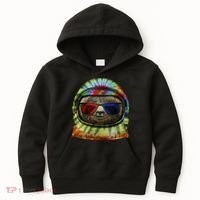 Sloth Astronaut 3D Kids Hoodie thumb 0