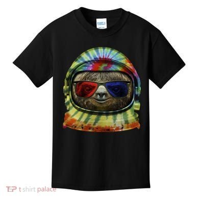Sloth Astronaut 3D Kids T-Shirt