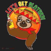Sloth Cinco De Mayo Let's Get Slothed Women's Sweatshirt thumb 2