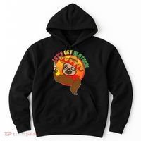 Sloth Cinco De Mayo Let's Get Slothed Hoodie thumb 0