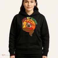Sloth Cinco De Mayo Let's Get Slothed Hoodie thumb 5