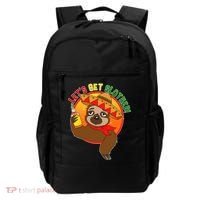Sloth Cinco De Mayo Let's Get Slothed Backpack thumb 0