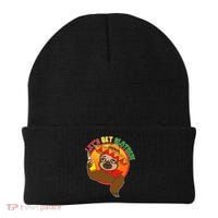 Sloth Cinco De Mayo Let's Get Slothed Beanie thumb 0