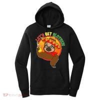 Sloth Cinco De Mayo Let's Get Slothed Women's Hoodie thumb 0
