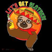 Sloth Cinco De Mayo Let's Get Slothed Women's Hoodie thumb 2