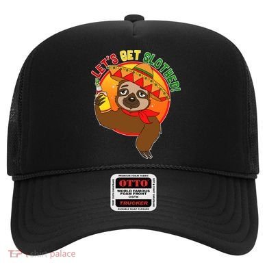 Sloth Cinco De Mayo Let's Get Slothed Hat