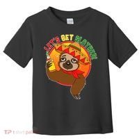 Sloth Cinco De Mayo Let's Get Slothed Toddler T-Shirt thumb 0