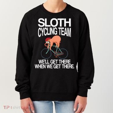 Sloth Cycling Team Women's Sweatshirt