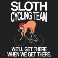 Sloth Cycling Team Women's Sweatshirt thumb 2