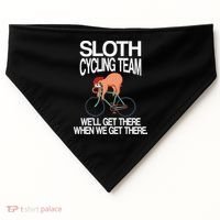 Sloth Cycling Team USA-Made Doggie Bandana thumb 0