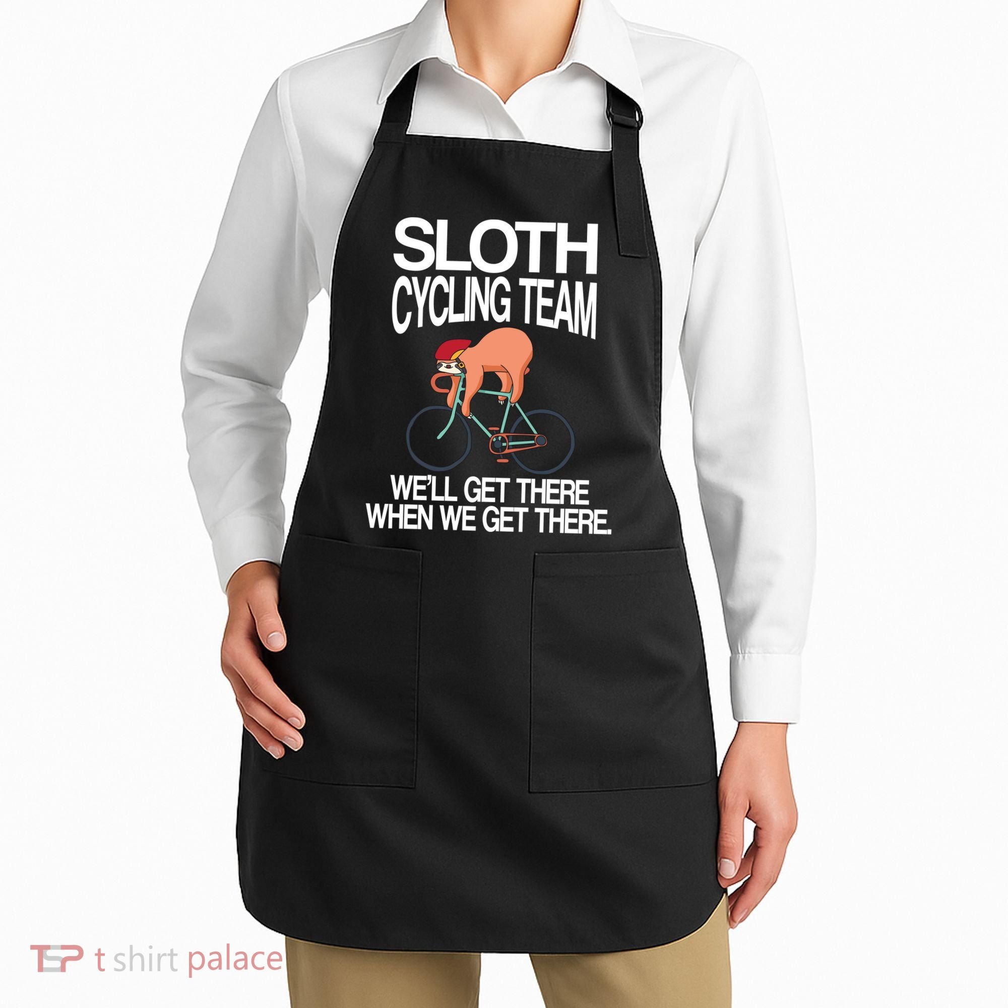 Sloth Cycling Team Apron