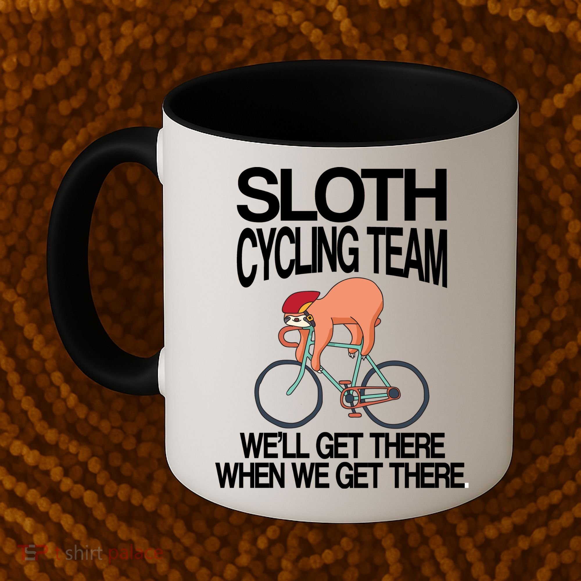Sloth Cycling Team Coffee Mug