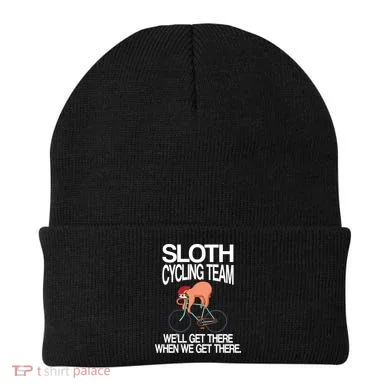 Sloth Cycling Team Beanie