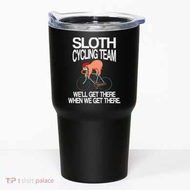 Sloth Cycling Team Tumbler
