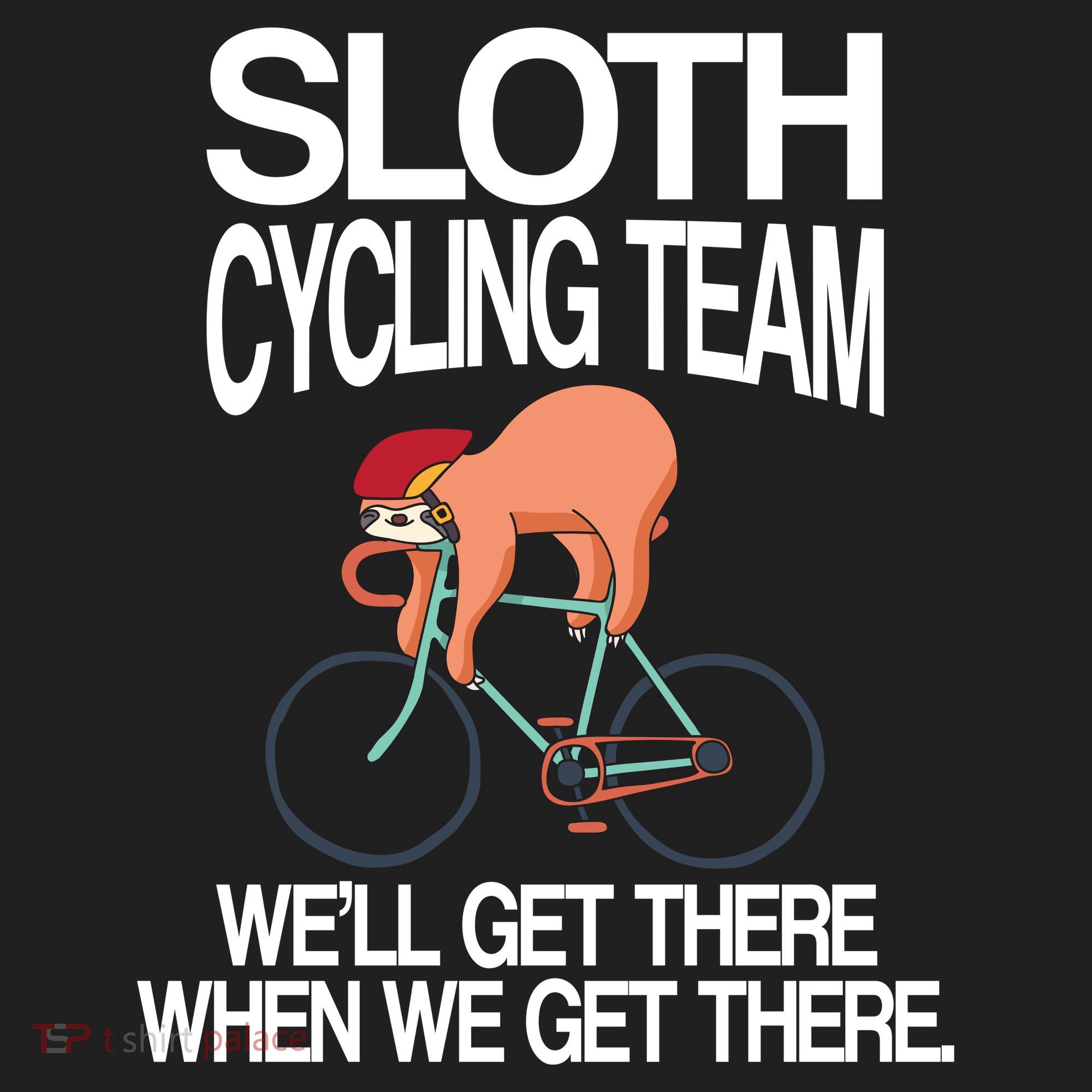 Sloth Cycling Team Tumbler