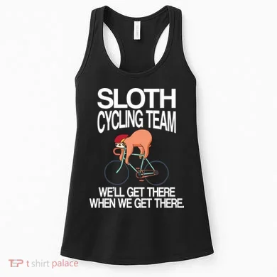 Sloth Cycling Team Women's Tank Top